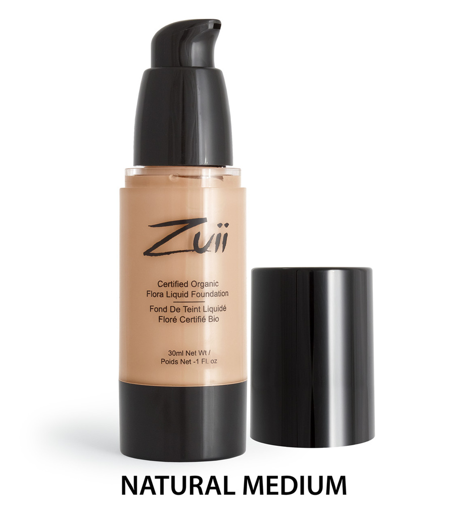 BIO Zuii Flora tekutý make-up Natural Medium LaBioorganica